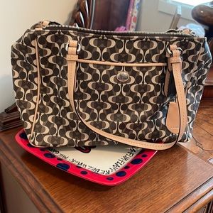 Perfect barely used Coach bag